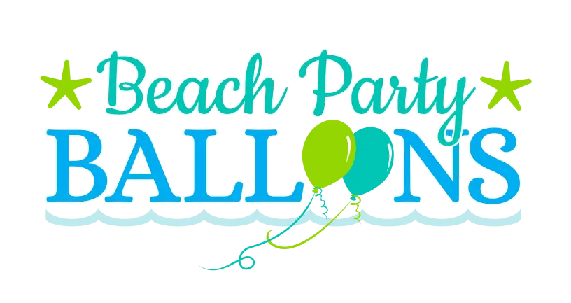 Beach Party Balloons logo